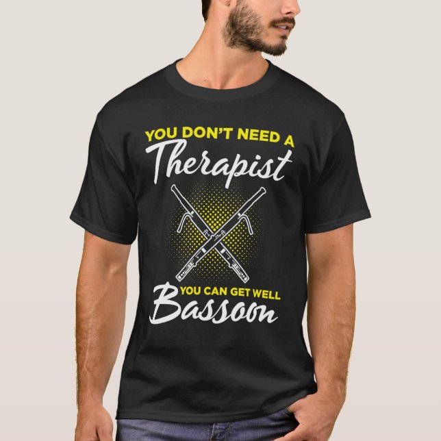 T-shirt Bassoon For Bassoon Player Bassoon Musician Bassoo (Devant)
