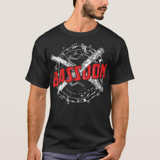 T-shirt Bassoon Funny for Women Wind Orchestra Men