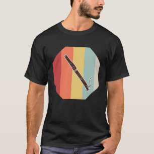 T-shirt Bassoon Men's Reed Instrument Women Children Bass