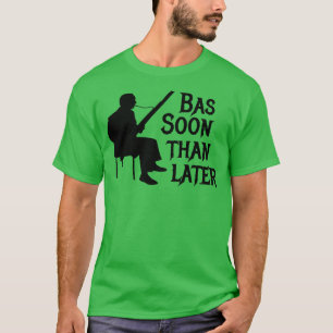 T-shirt Bassoon Thater Plus Tard Bassoon Pun