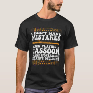 T-shirt Bassoonist Basson Expert 7