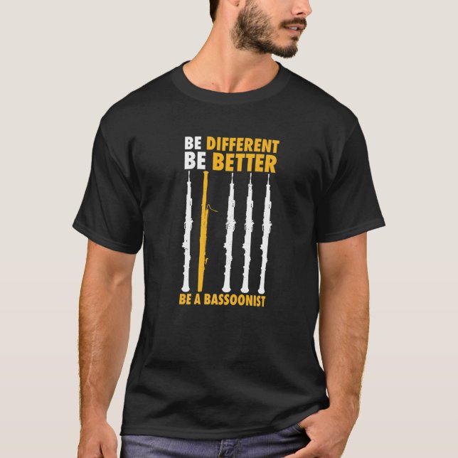 T-shirt Bassoonist Premium (Devant)