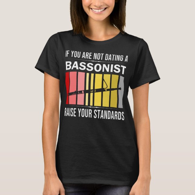 T-shirt Bassooniste Bassooniste de Bassoon Music Instrumen (Devant)