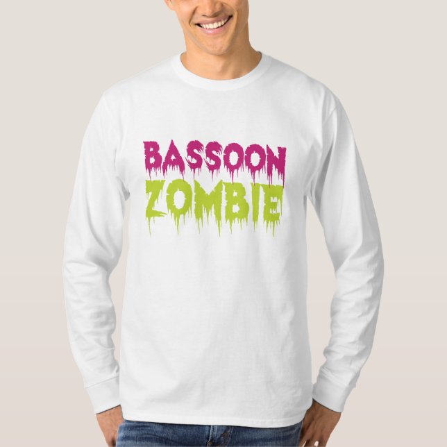 T-shirt Bassoron Zombie (Devant)
