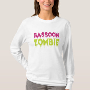 T-shirt Bassoron Zombie