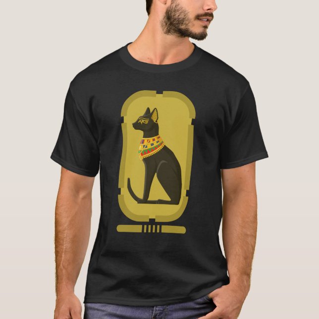 T-shirt Bastet (Devant)