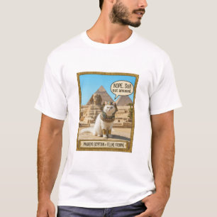 T-shirt Bastet Déesse de l'Égypte antique Pharaon Sekhment
