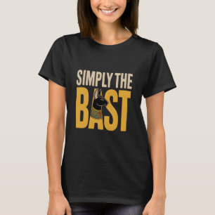 T-shirt Bastet Déesse Égyptienne Chat Drôle Chat Pun Mytho