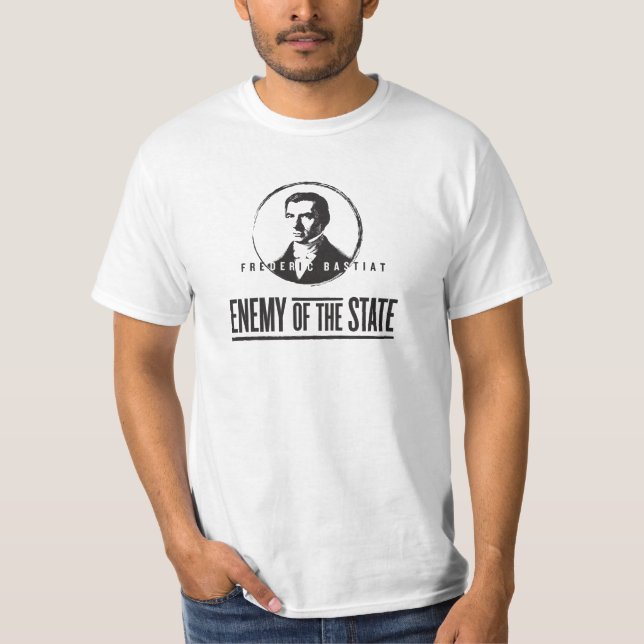 T-shirt Bastiat (Devant)