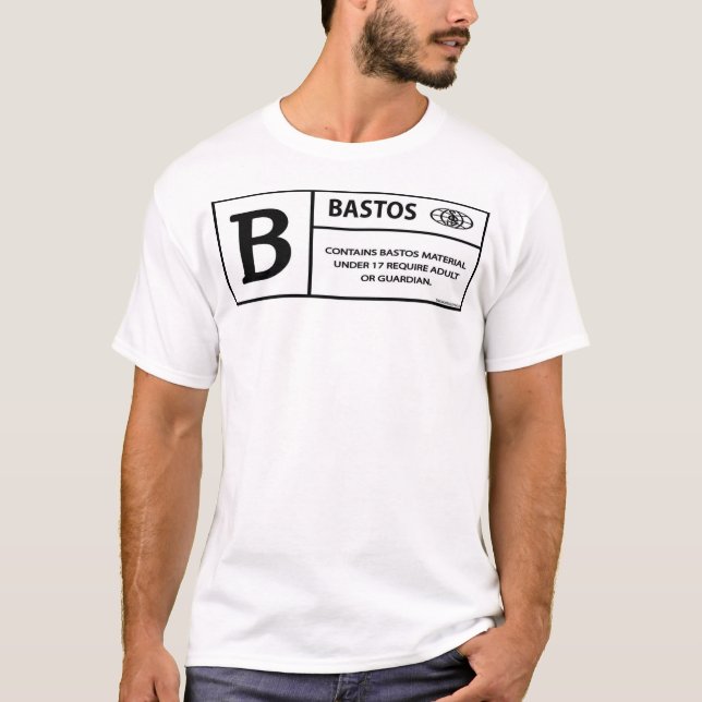 T-shirt Bastos évalués (Devant)