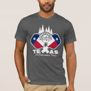 T-shirt Bastrop Pickleball, Texas