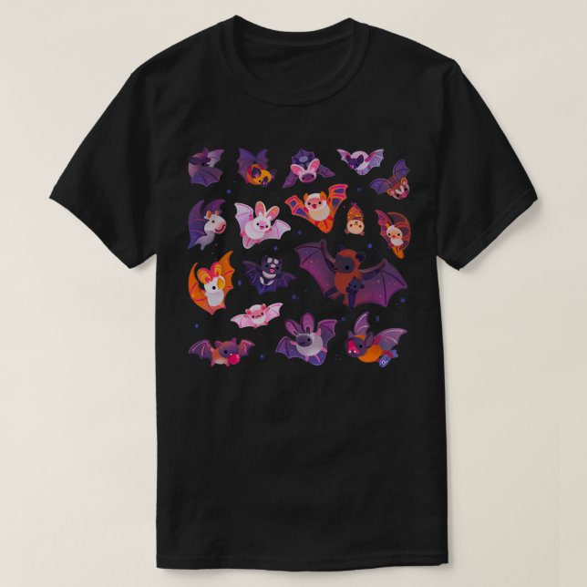 T-shirt Bat (Design devant)
