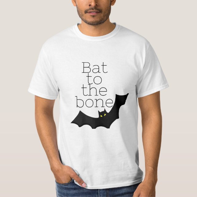 T-shirt Bat à l'os (Devant)