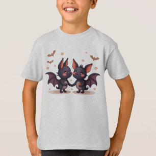 T-shirt Bat amis que nous avons rencontrés à Halloween
