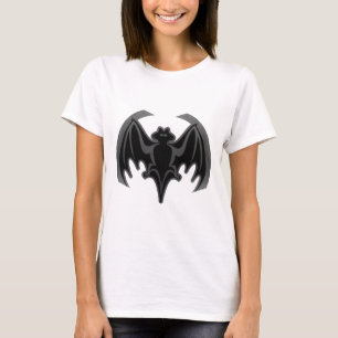 T-shirt Bat Black Inv Le MUSÉE Zazzle Cadeaux