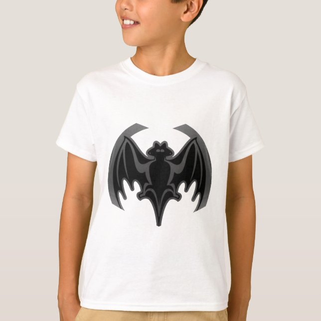 T-shirt Bat Black Inv Le MUSÉE Zazzle Cadeaux (Devant)
