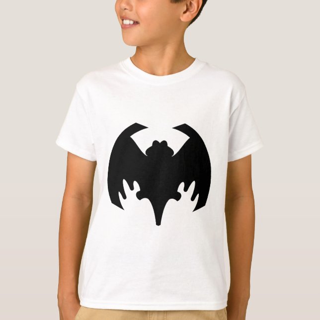 T-shirt Bat Black Le MUSÉE Zazzle Cadeaux (Devant)