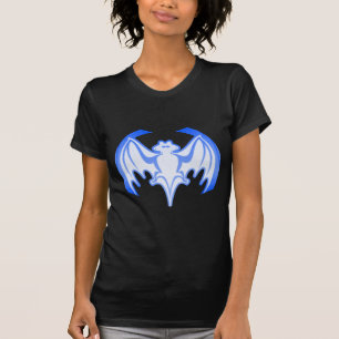 T-shirt Bat Blue Inv Le MUSÉE Zazzle Cadeaux