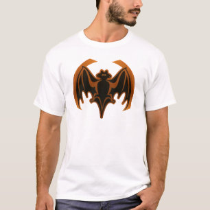 T-shirt Bat Brown Le MUSÉE Zazzle Cadfts