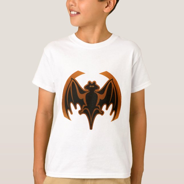 T-shirt Bat Brown Le MUSÉE Zazzle Cadfts (Devant)