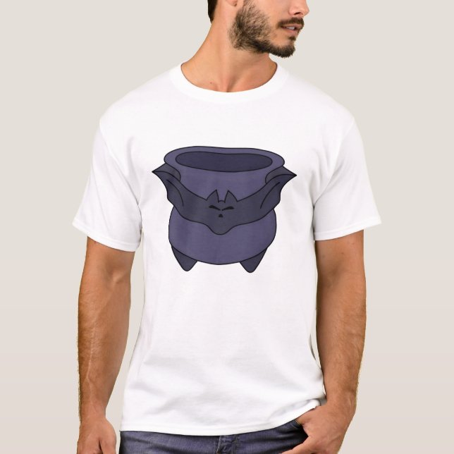 T-shirt Bat Cauldron (Devant)