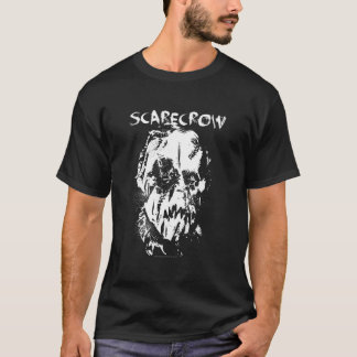 T-shirt Bat commence visage d'épouvantail