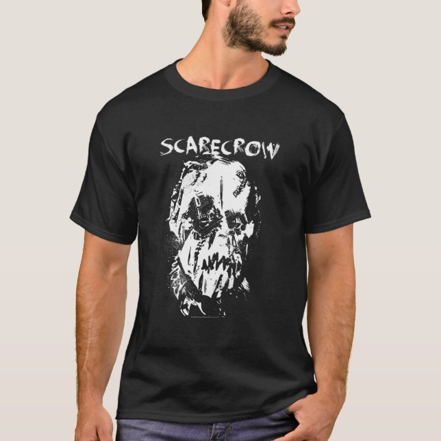 T-shirt Bat commence visage d'épouvantail (Devant)