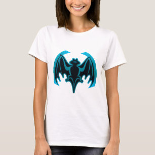 T-shirt Bat Cyan Le MUSÉE Zazzle Cadeaux