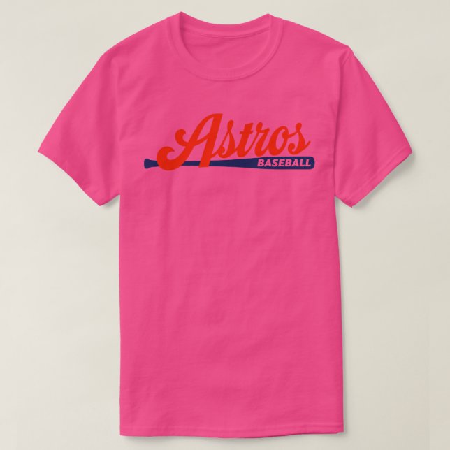 T-shirt Bat de baseball Astros (Design devant)