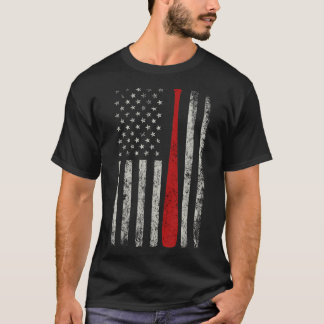 T-shirt Bat de baseball de baseball de baseball de basebal