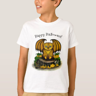 T-shirt Bat d'Halloween mignonne