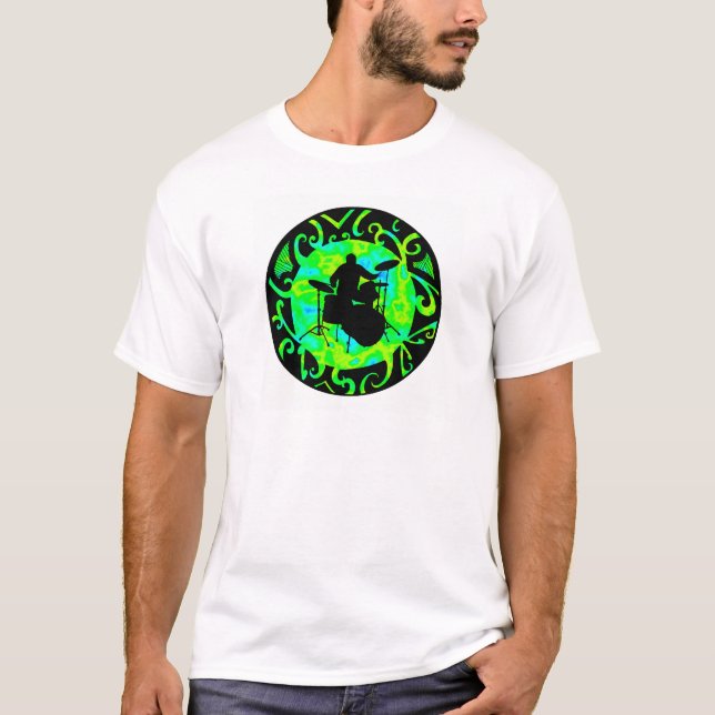 T-SHIRT BAT DU TAMBOUR DU CERCLE (Devant)