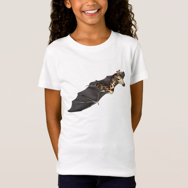 T-Shirt Bat Giraffe Hybrid (Devant)