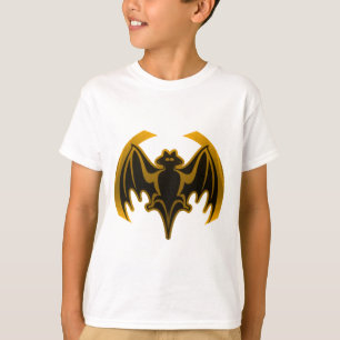 T-shirt Bat Gold Le MUSÉE Zazzle Cadeaux