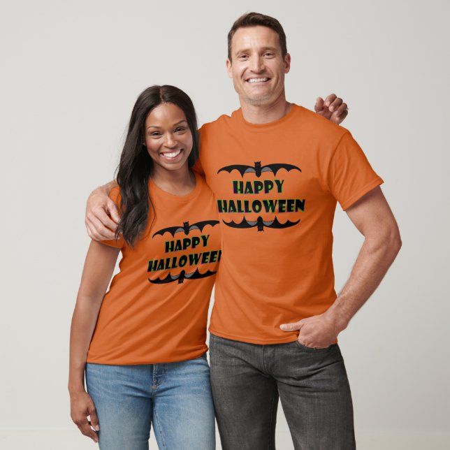 T-shirt Bat halloween (Unisexe)