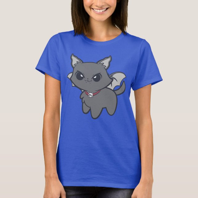 T-shirt Bat Kitty (Devant)