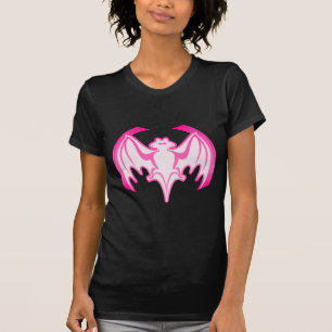 T-shirt Bat Magenta Inv Le MUSÉE Zazzle Cadeaux