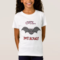 Bat mignonne mais effrayant