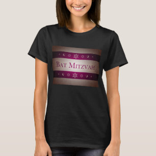 T-shirt Bat mitzvah