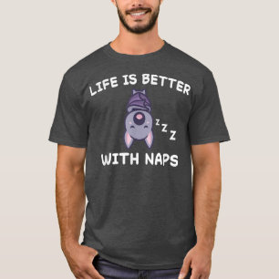 T-shirt Bat Nap Pyjama Dormir