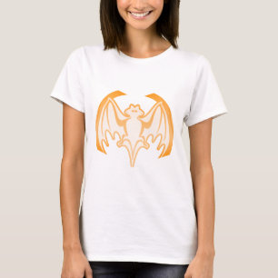 T-shirt Bat Orange Inv Le MUSÉE Zazzle Cadeaux