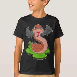T-shirt Bat serpent