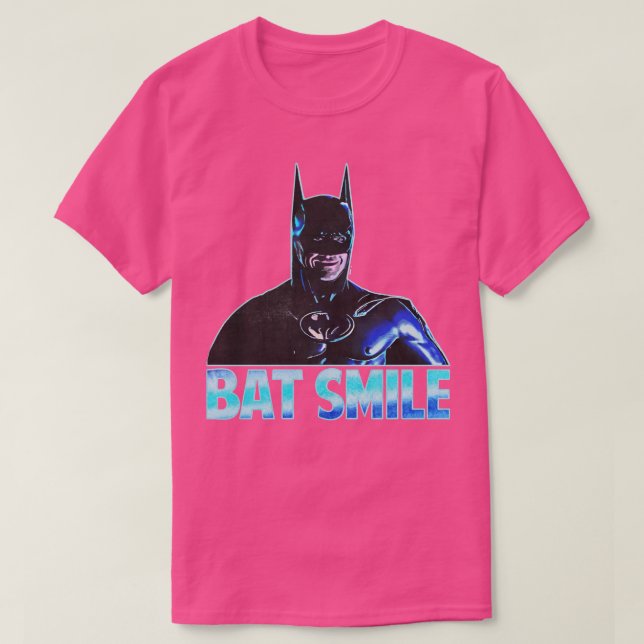 T-shirt Bat Smile (Design devant)