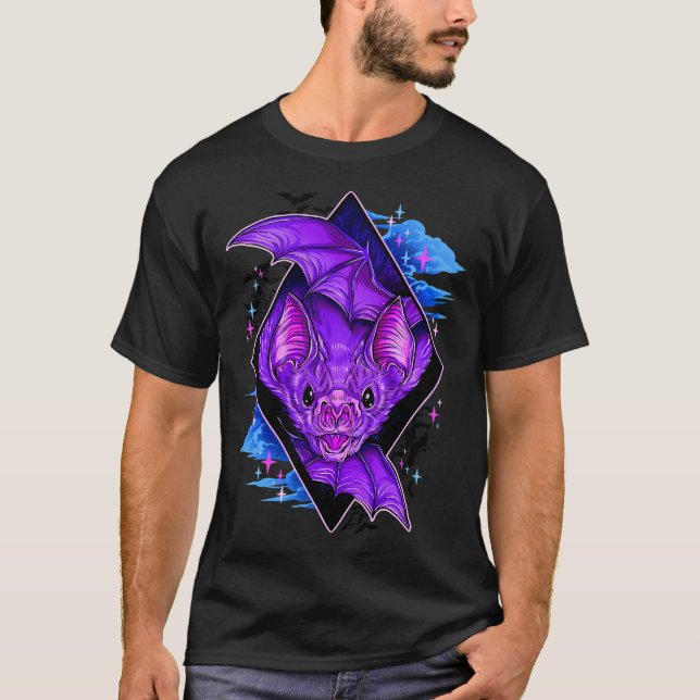 T-shirt Bat Wings (Devant)