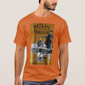 T-shirt Bataan Death March Memorial Raymond ucker