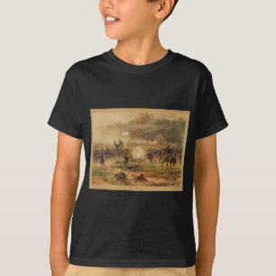 T-shirt Bataille américaine de guerre civile d'Antietam