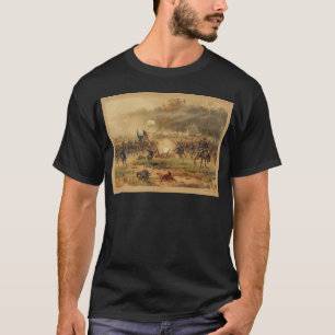 T-shirt Bataille américaine de guerre civile d'Antietam