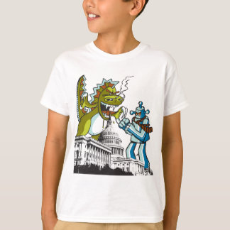 T-shirt Bataille au Capitol Hill (S.A.M. vs. Smokie)