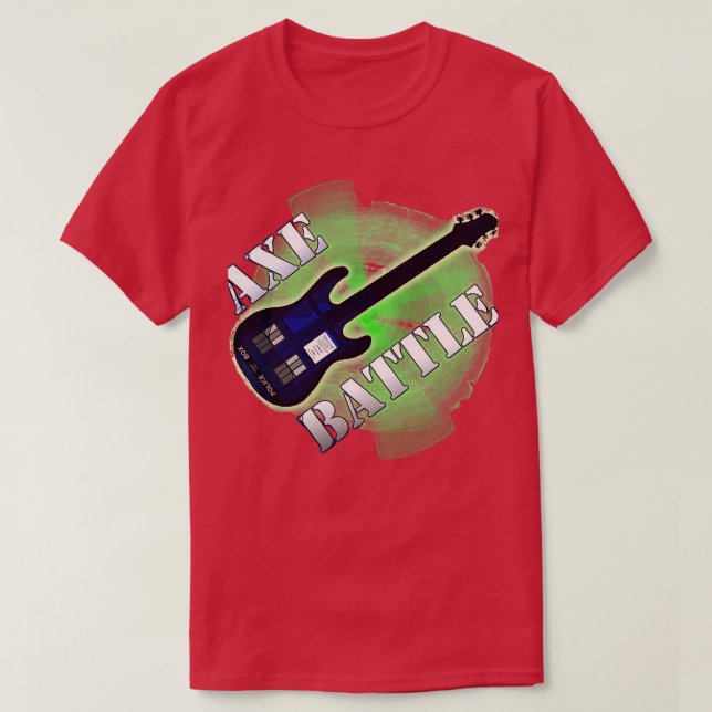 T-shirt Bataille Ax 1 (Design devant)