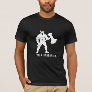 T-shirt Bataille Ax Barbarian